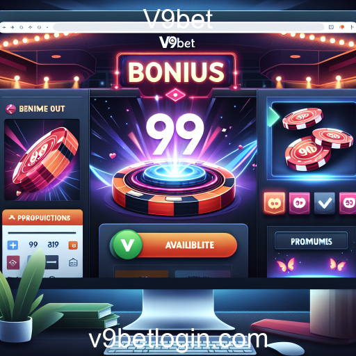 Descubra a Categoria Bônus no V9bet: Uma Chance de Maximizar seus Ganhos