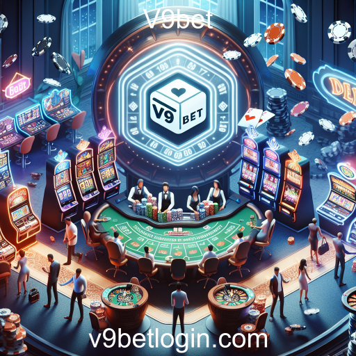 Descubra a Emoção dos Cassinos no V9bet