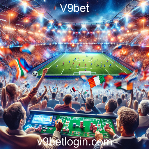 Futebol: A Paixão Mundial e as Oportunidades de Apostas na V9bet