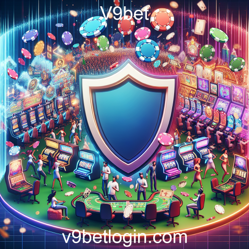 V9bet: O Novo Hub para Entusiastas de Jogos