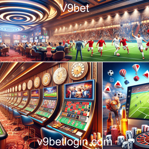 A Ascensão dos Jogos de Esporte no V9bet