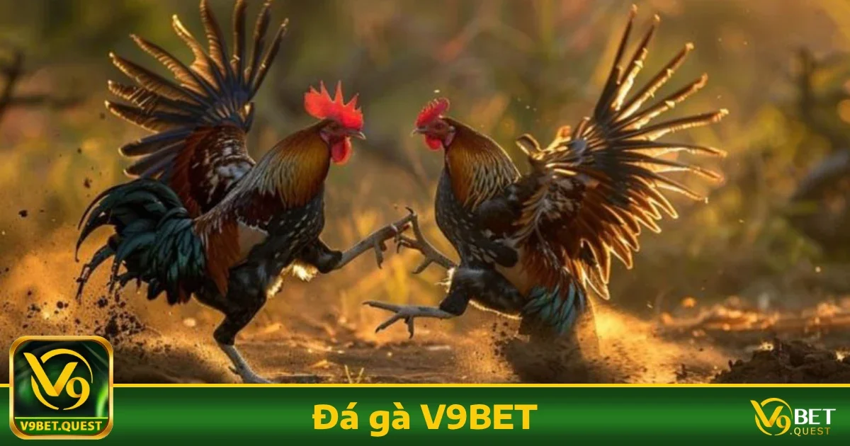 Đá gà V9bet 5 Bí quyết chơi Đá gà V9BET để thắng lớn