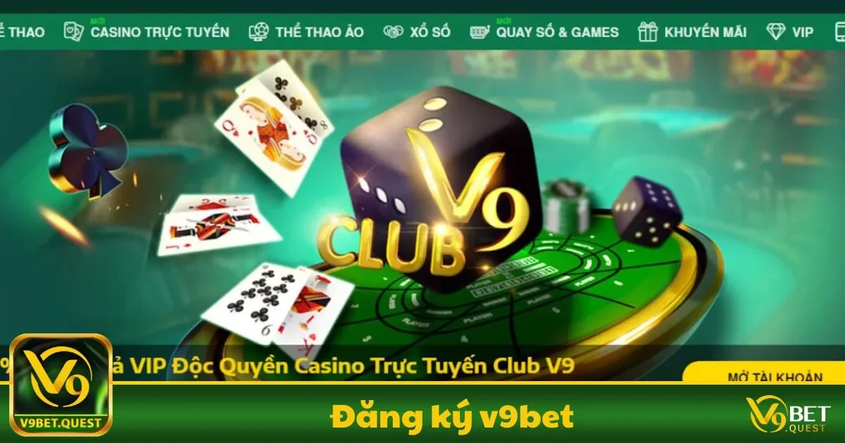 Đăng Ký V9BET - Gia Nhập Cộng Đồng Cá Cược Uy Tín 2 Ưu đãi chào mừng hấp dẫn dành riêng cho người mới tại V9BET
