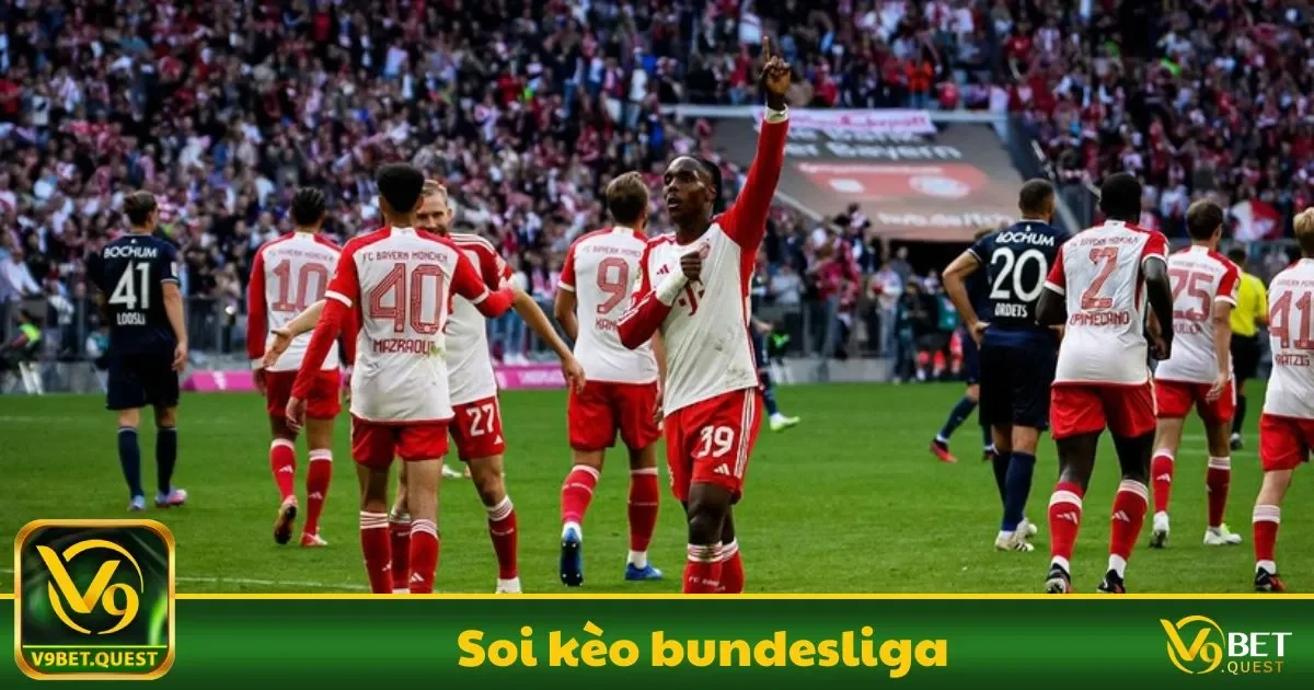 Soi kèo Bundesliga V9Bet – Tìm Hiểu Thông Tin Cụ Thể