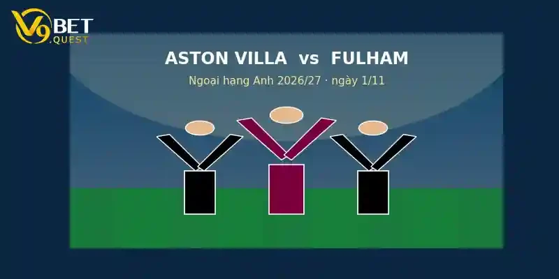 Soi kèo Aston Villa vs Fulham – V9bet