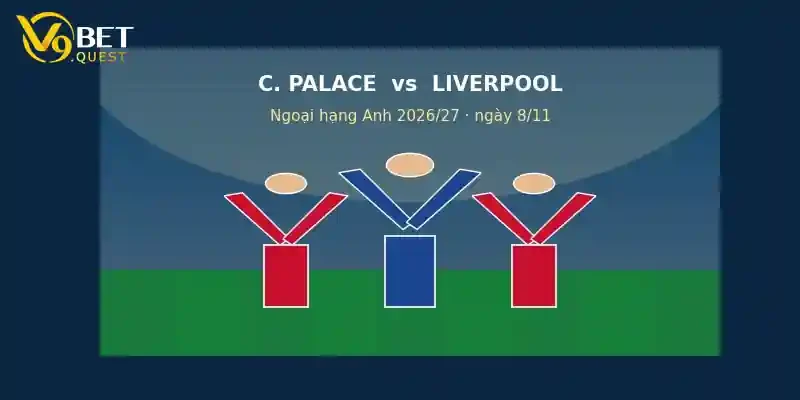 Soi kèo Crystal Palace vs Liverpool