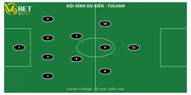 Soi kèo Fulham vs Newcastle 7/11: Nhận định vòng 10 Ngoại hạng Anh 3 Đội hình dự kiến Fulham vs Newcastle