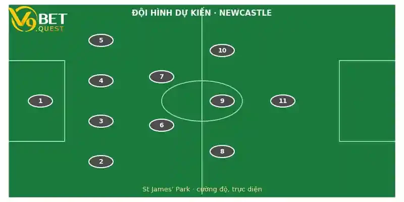 Soi kèo Newcastle vs Everton 2/11: Nhận định vòng 9 Ngoại hạng Anh 3 Đội hình dự kiến Newcastle vs Everton