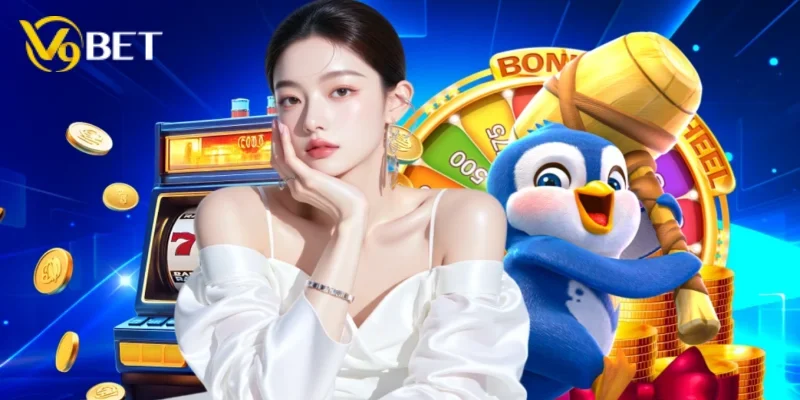 V9bet: cổng game đổi thưởng, link vào và ưu đãi T10/2026 28 Link vào V9BET chính thức, an toàn, không chặn
