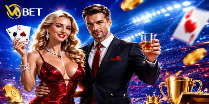 V9bet: cổng game đổi thưởng, link vào và ưu đãi T10/2026 30 Đại tiệc ưu đãi V9BET: "Mưa" tiền thưởng không bao giờ dứt